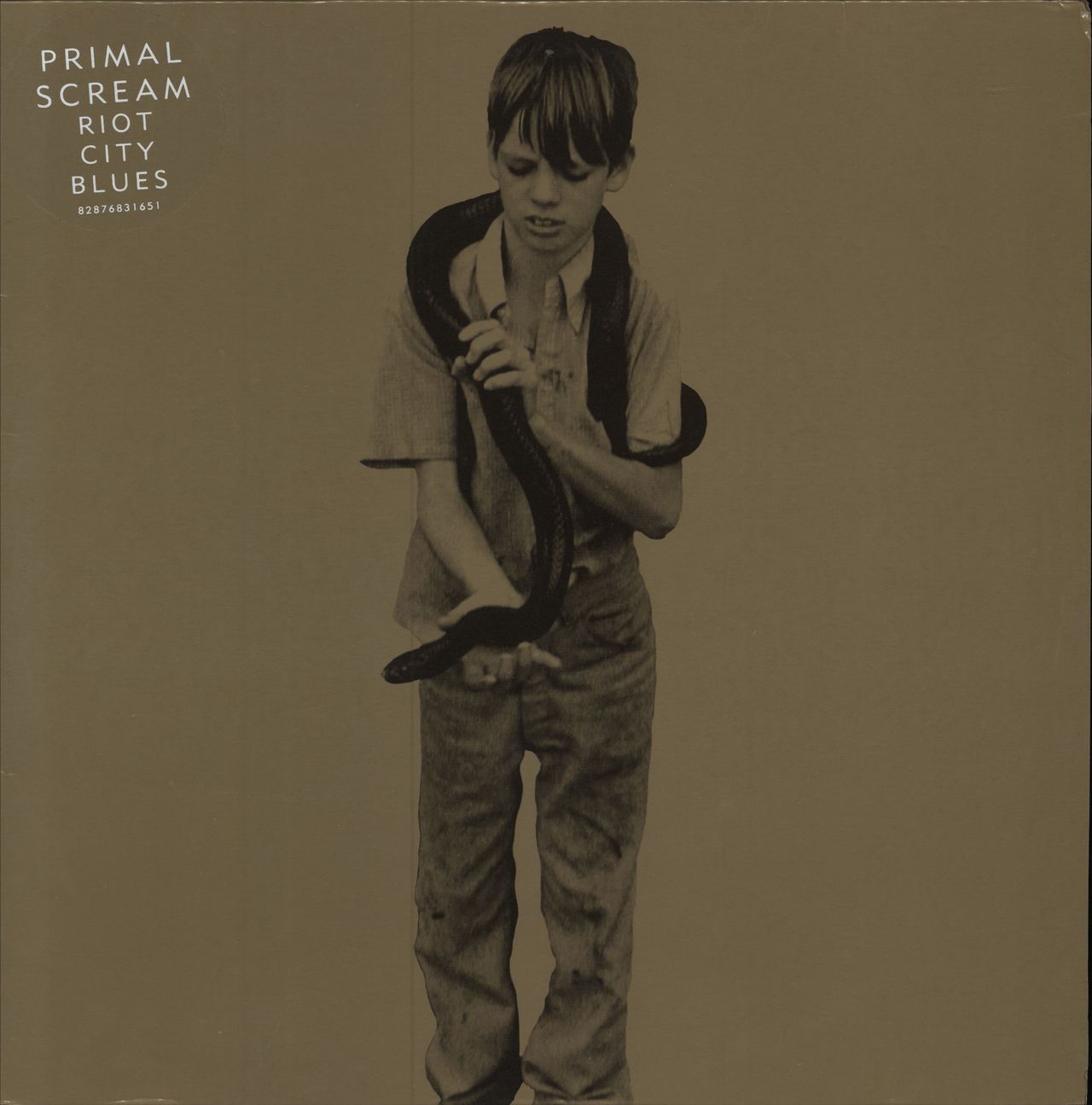 Primal Scream - Riot City Blues (2 x 12インチ）; LP Album) 2006 near mint !!!　インナーシート　二枚組　 PRIMAL SCREAM, riot city blues (FULL ALBUM)