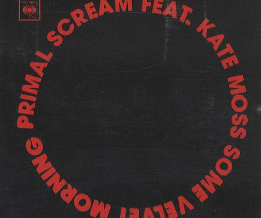 Primal Scream Some Velvet Morning UK Promo CD single (CD5 / 5") XPCD2877