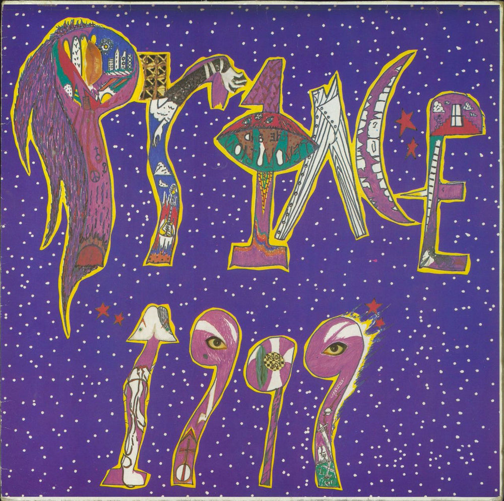 Prince 1999 - Nineteen Ninety Nine German 12" vinyl single (12 inch record / Maxi-single) 9201440