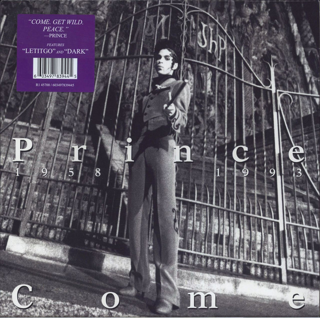 Prince Come - Reissue - Sealed UK Vinyl LP — RareVinyl.com