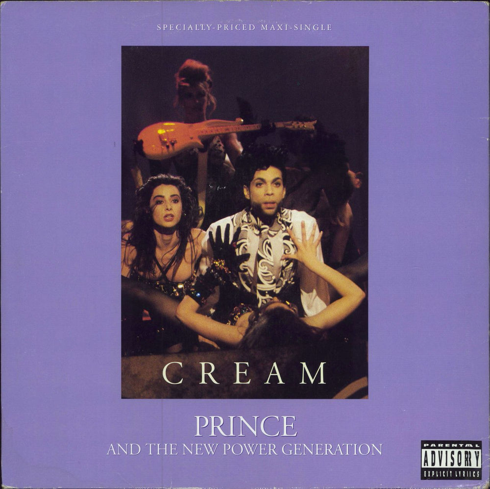 Prince Cream US 12" vinyl single (12 inch record / Maxi-single) 0-40197