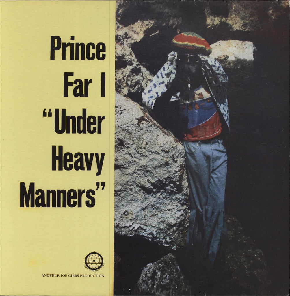 Prince Far I Under Heavy Manners UK Vinyl LP — RareVinyl.com