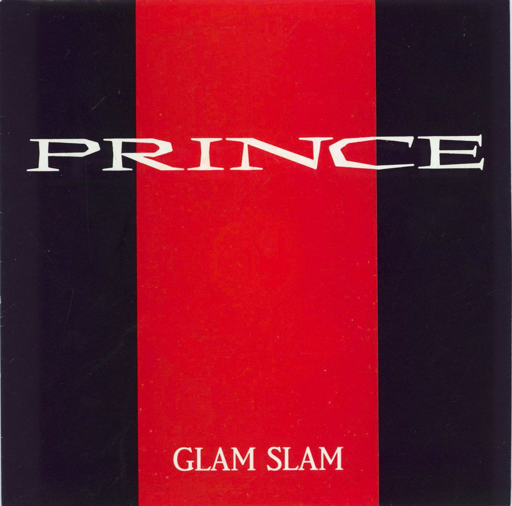 Prince Glam Slam Spanish Promo 7" vinyl single (7 inch record / 45) 978