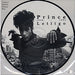 Prince Let It Go UK 7" vinyl picture disc (7 inch picture disc single) W0260P