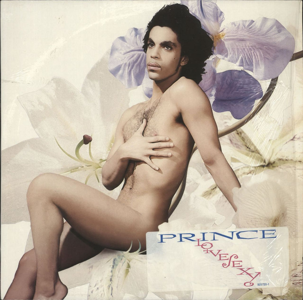 Prince Lovesexy - Stickered Sleeve + Shrinkwrap UK vinyl LP album (LP record) WX164