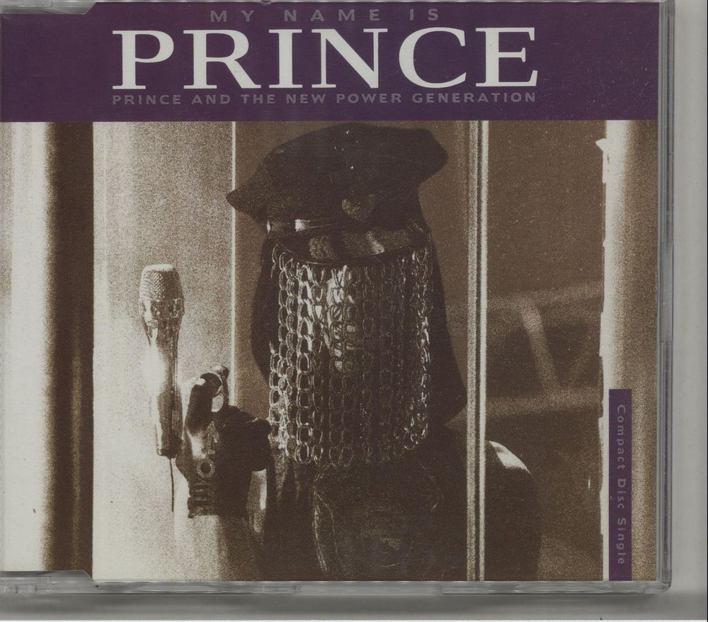 Prince My Name Is Prince UK CD single (CD5 / 5") W0132CD