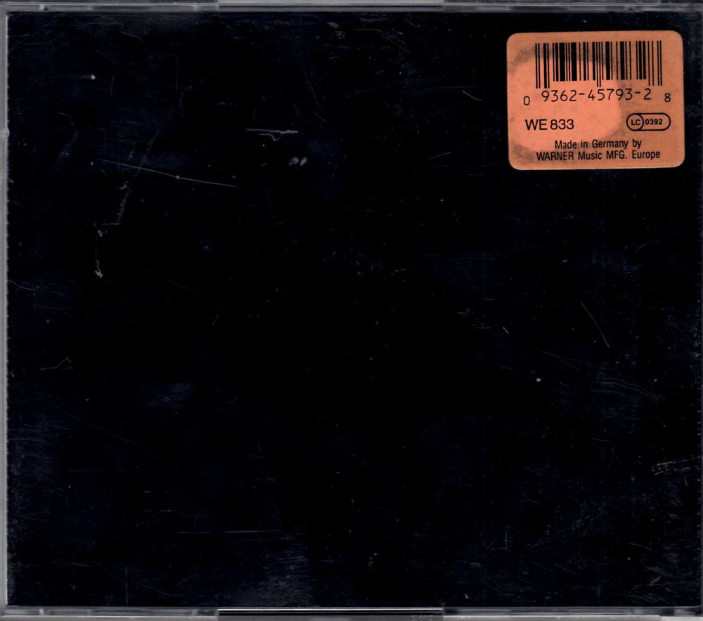 Prince The Black Album - Stickered Case German CD album (CDLP) PRICDTH311961