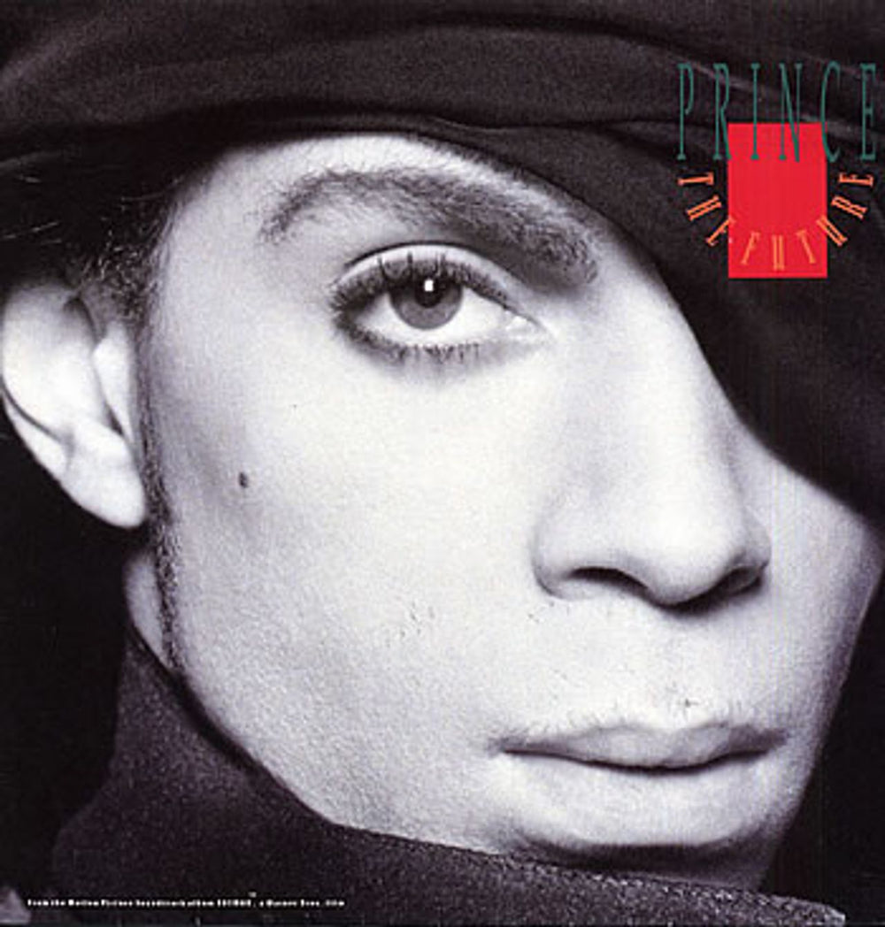 Prince The Future (Remix) German 12" vinyl single (12 inch record / Maxi-single) 7599-21570-0