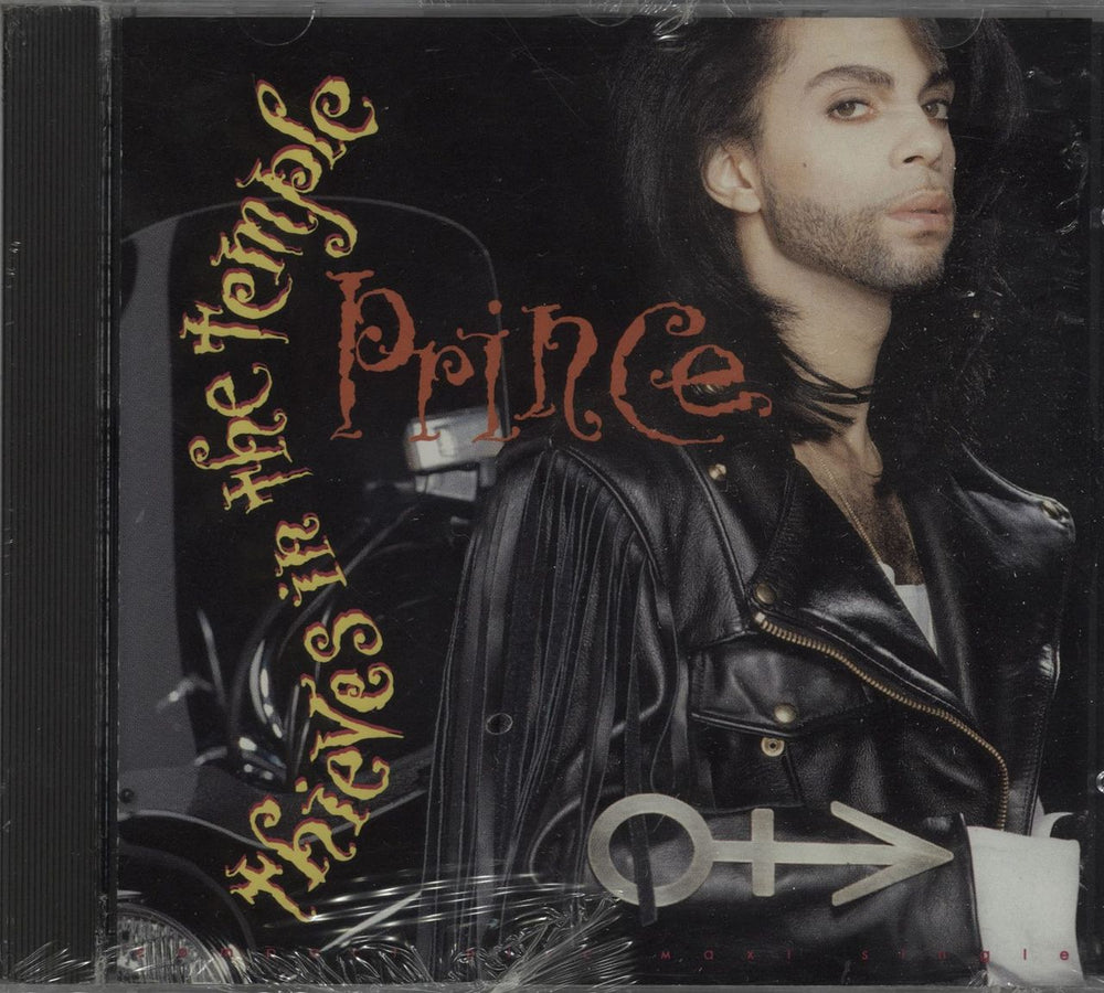 Prince Thieves In The Temple US CD single (CD5 / 5") 9215982