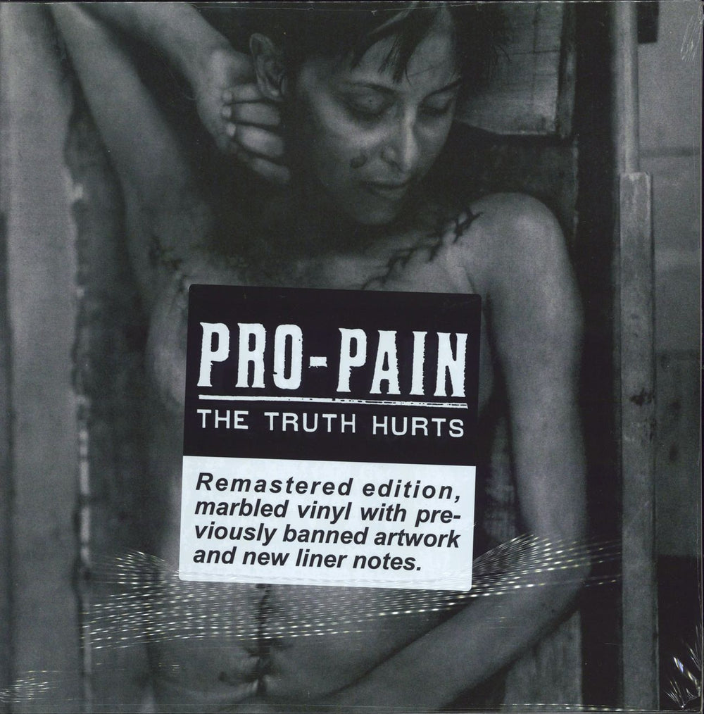 Pro-Pain The Truth Hurts - Sealed German vinyl LP album (LP record) SPV270451LP