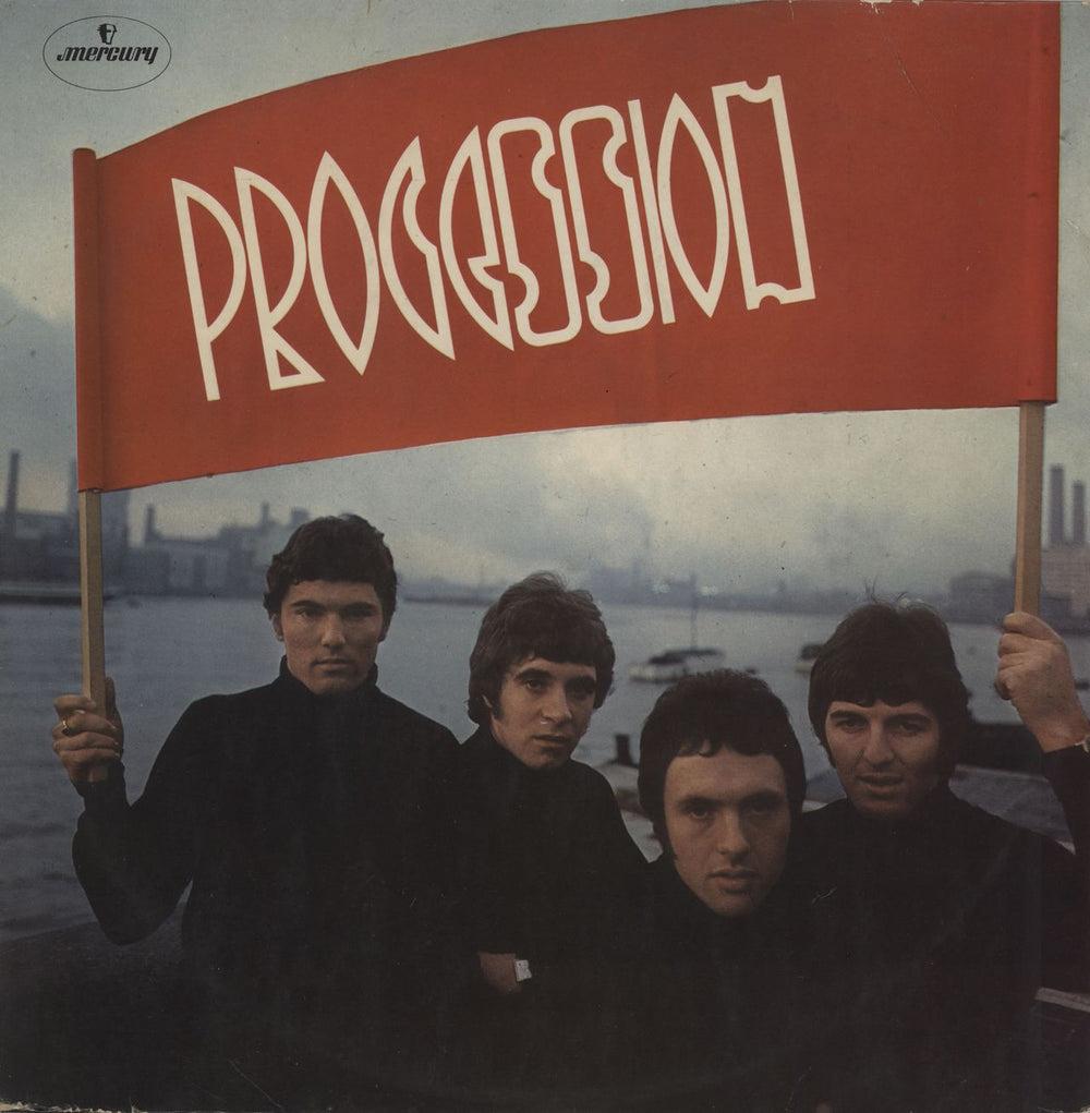 Procession Procession UK vinyl LP album (LP record) 20132SMCL