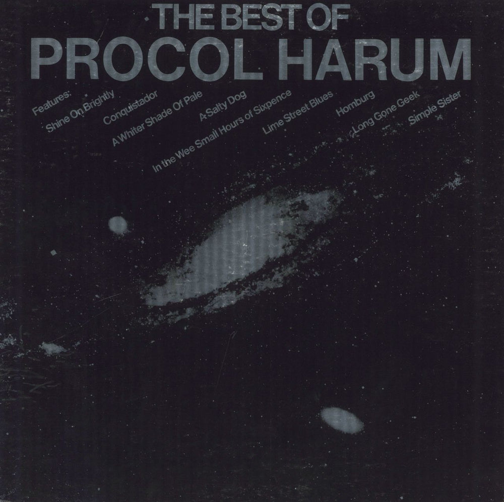 Procol Harum The Best Of Procol Harum Canadian vinyl LP album (LP record) SP-4401