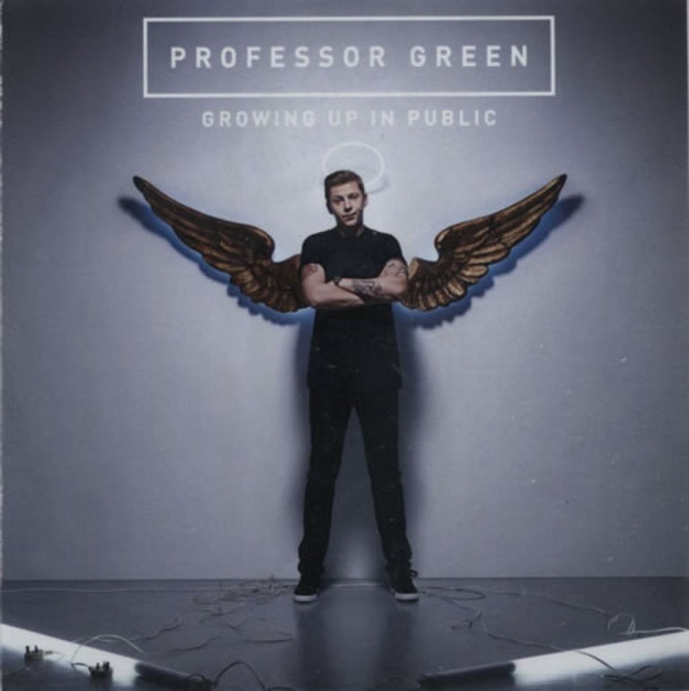 Professor Green Growing Up In Public - Album Sampler UK Promo CD-R acetate CD-R