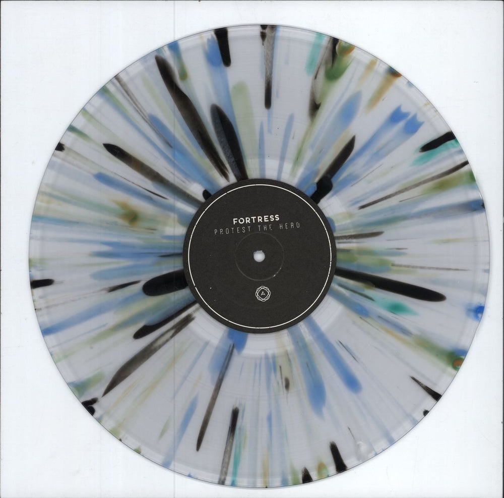 Protest The Hero Fortress - Clear With Splatter Vinyl Canadian vinyl LP album (LP record) PR5LPFO785680