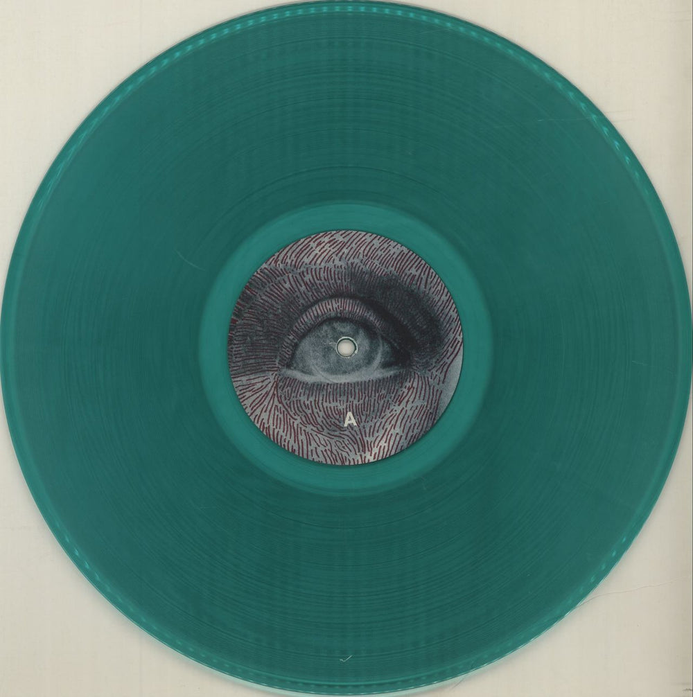 Protomartyr The Agent Intellect - Green + Booklet UK vinyl LP album (LP record) QR4LPTH680687