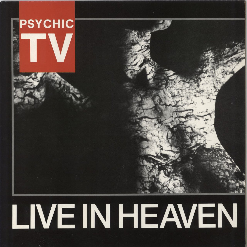 Psychic TV Live In Heaven UK vinyl LP album (LP record) TOPY018