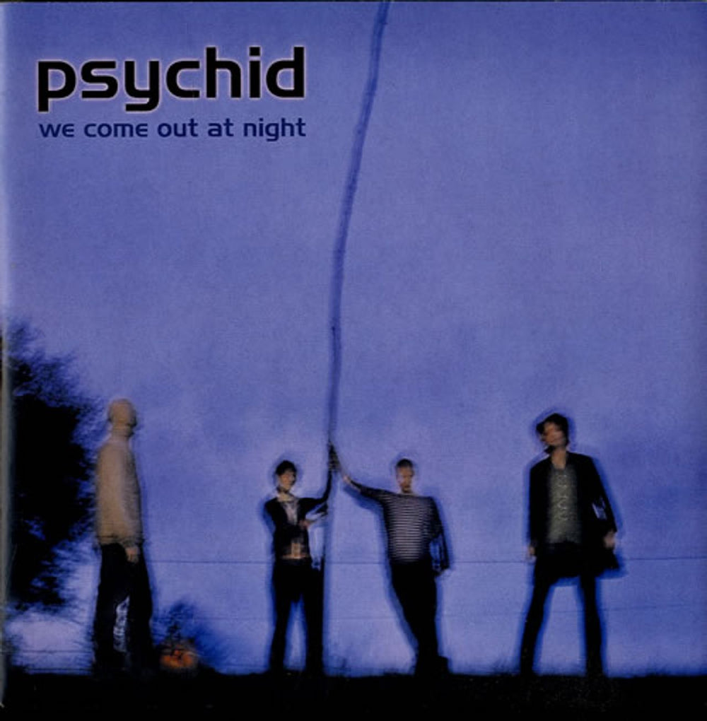 Psychid We Come Out At Night - Numbered UK 7" vinyl single (7 inch record / 45) DB010SP7