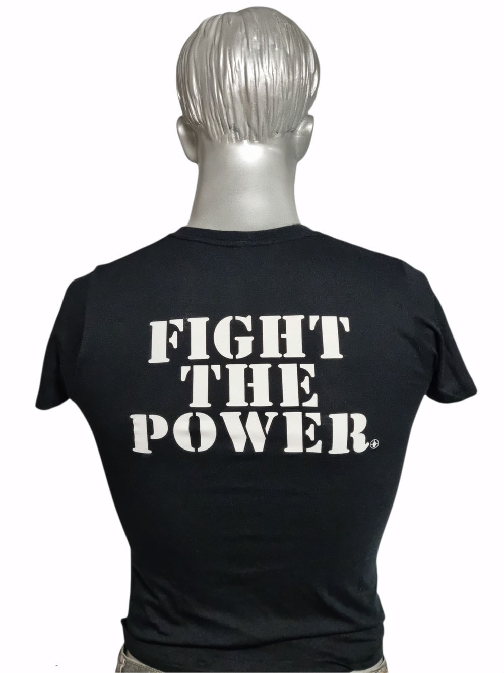 Public Enemy Target/Public Enemy T-Shirt - Small Skinny UK t-shirt PUBTSTA775902