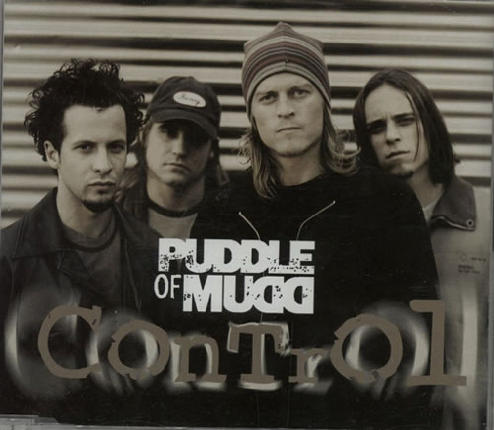 Puddle Of Mudd Control UK CD single (CD5 / 5") 497682-2