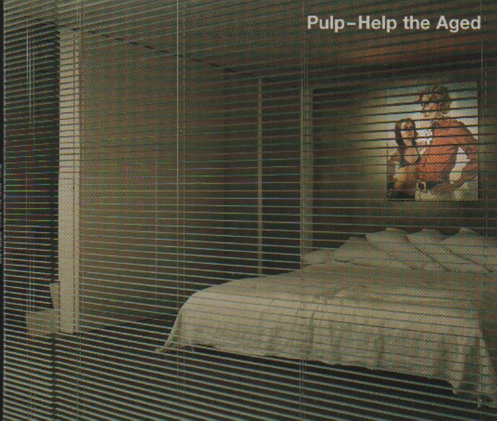 Pulp Help The Aged UK Promo CD single (CD5 / 5") CIDDJ679