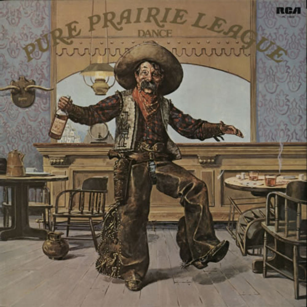 Pure Prairie League Dance UK vinyl LP album (LP record) PL11924