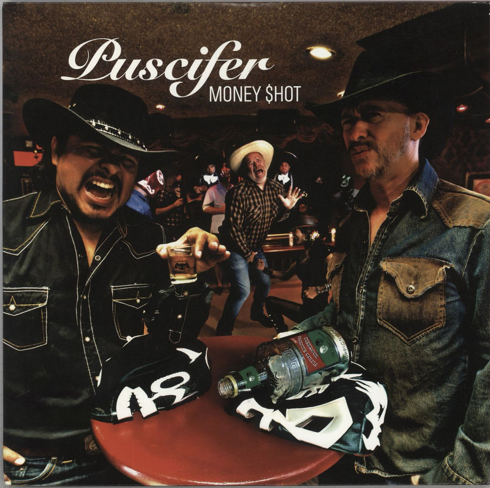 Puscifer Money Shot US 2-LP vinyl record set (Double LP Album) 670541704448