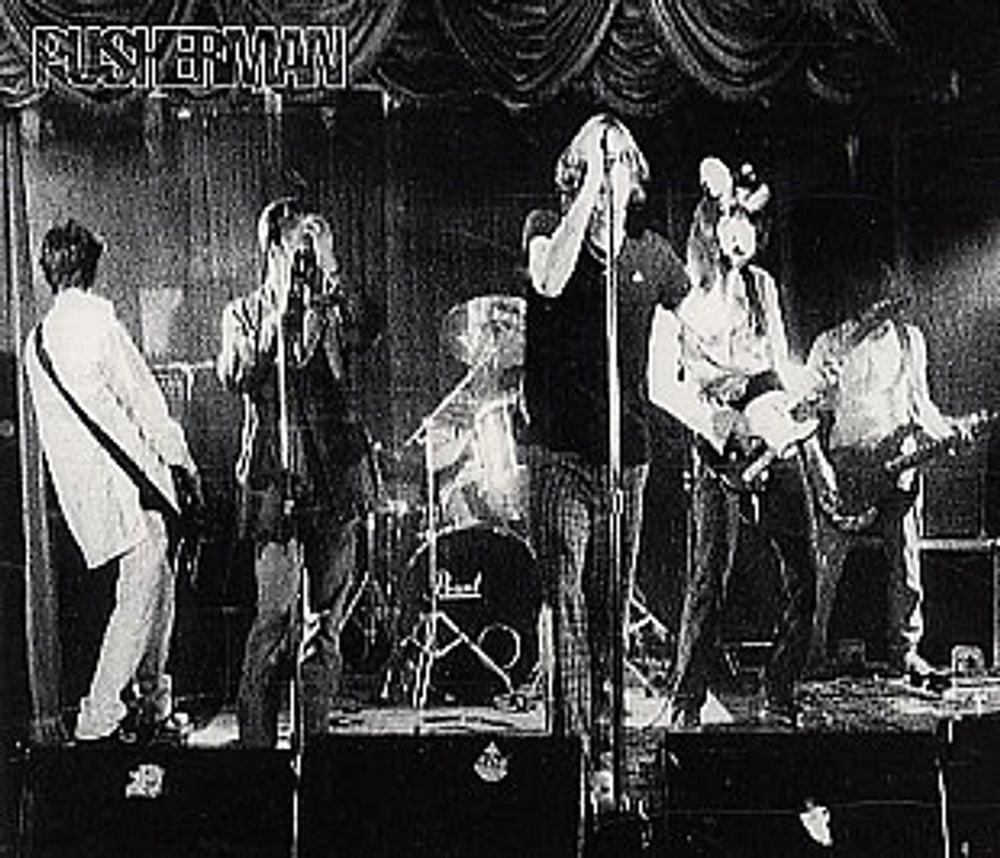 Pusherman First Time UK CD single (CD5 / 5") IGNSCD-E