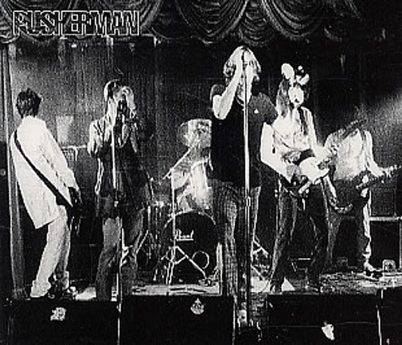 Pusherman First Time UK CD single (CD5 / 5") IGNSCD-E