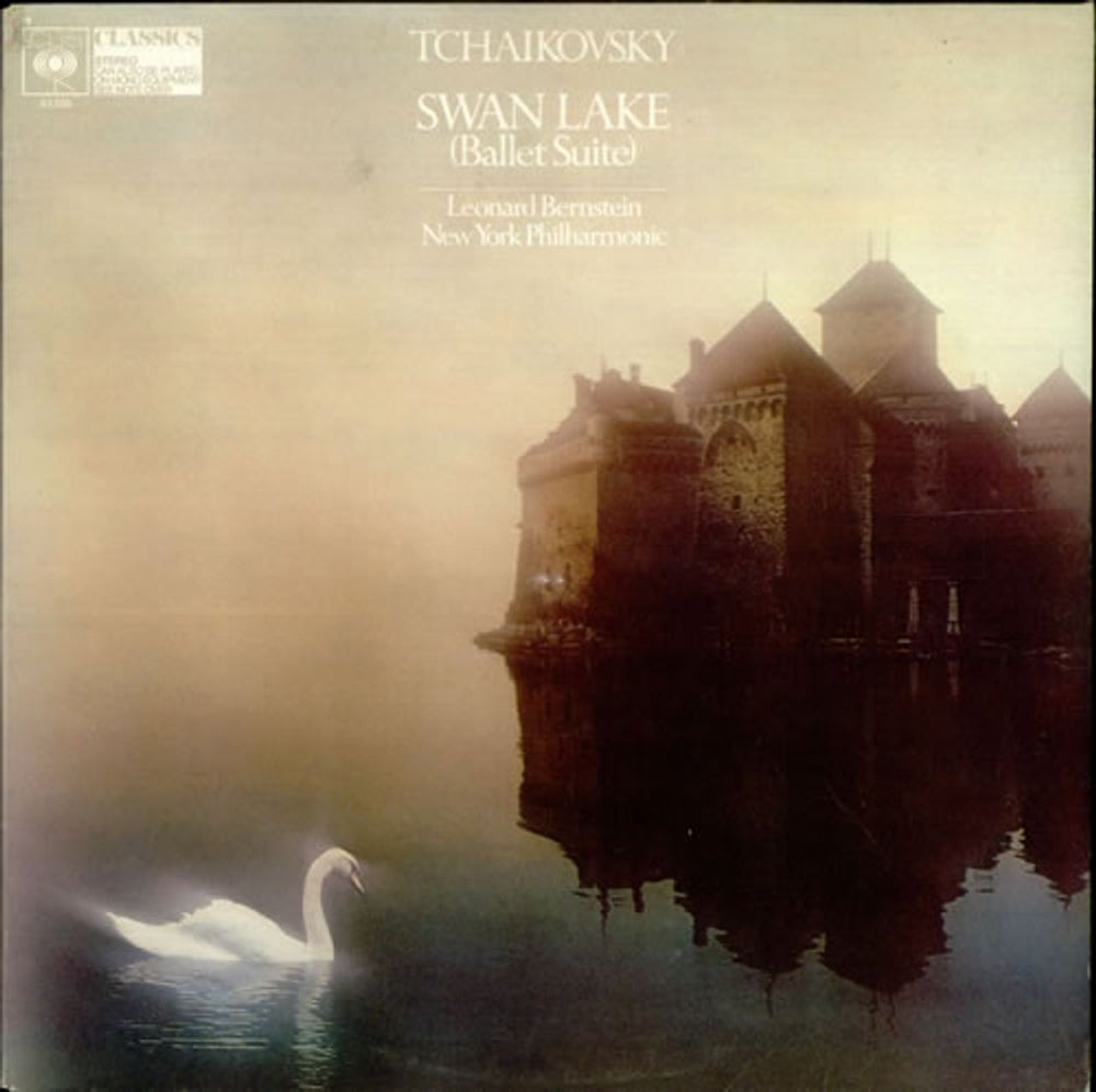 Pyotr Ilyich Tchaikovsky Swan Lake - ballet suite UK vinyl LP album (LP record) 61205