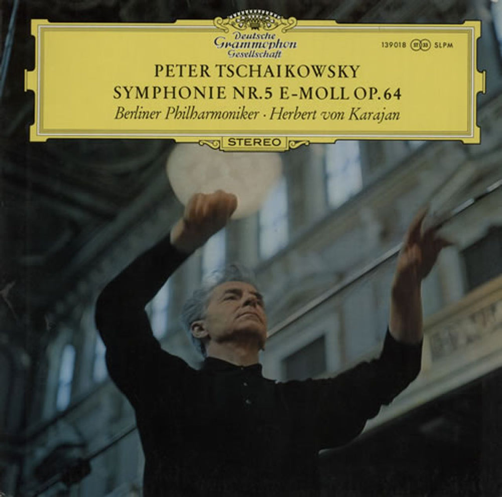 Pyotr Ilyich Tchaikovsky Symphonie Nr. 5 E-Moll, Op.64 German vinyl LP album (LP record) 139018