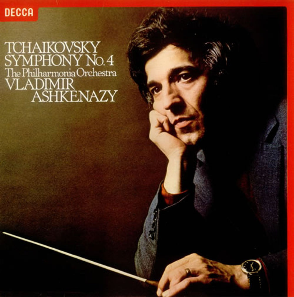 Pyotr Ilyich Tchaikovsky Symphony No. 4 in F minor, Op. 36 UK vinyl LP album (LP record) SXL6919