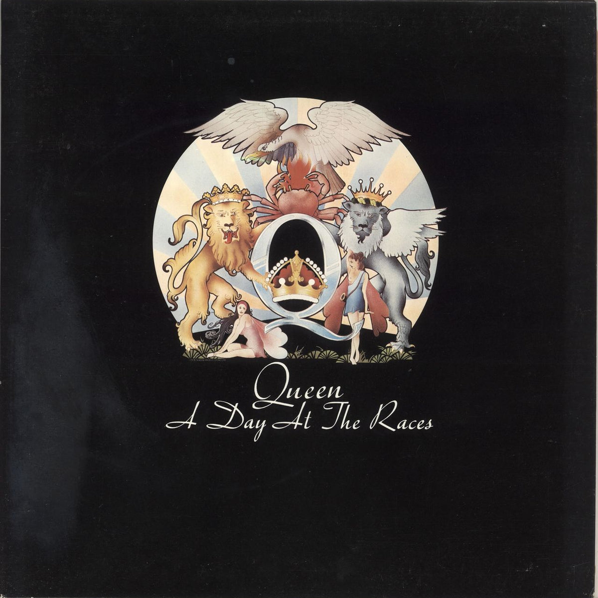 Queen A Day At The Races - 1st UK Vinyl LP — RareVinyl.com