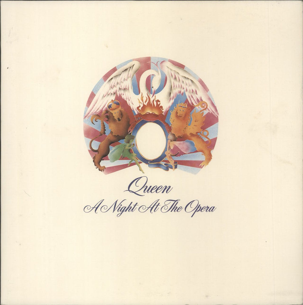 Queen A Night At The Opera - 180gm US vinyl LP album (LP record) D000262001