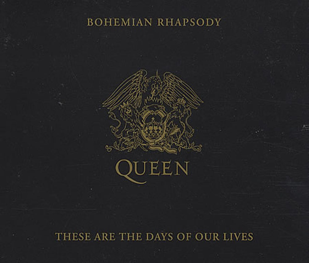 Queen Bohemian Rhapsody UK CD single (CD5 / 5") CDQUEEN20