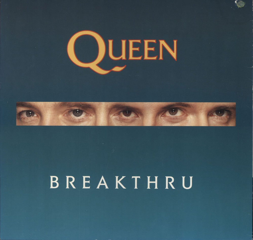 Queen Breakthru - EX UK 12" vinyl single (12 inch record / Maxi-single) 12QUEEN11