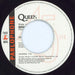 Queen Breakthru - Wide UK 7" vinyl single (7 inch record / 45) QUE07BR810176