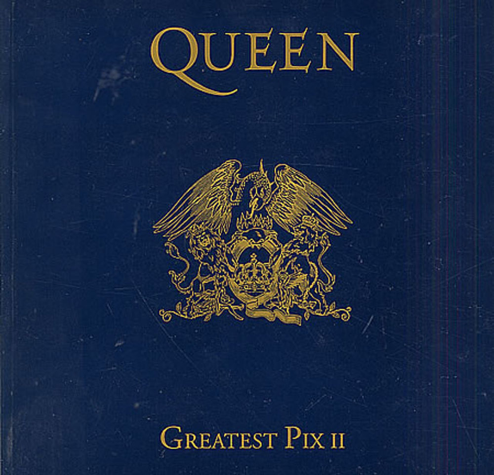 Queen Greatest Pix II UK book ISBN0863598072