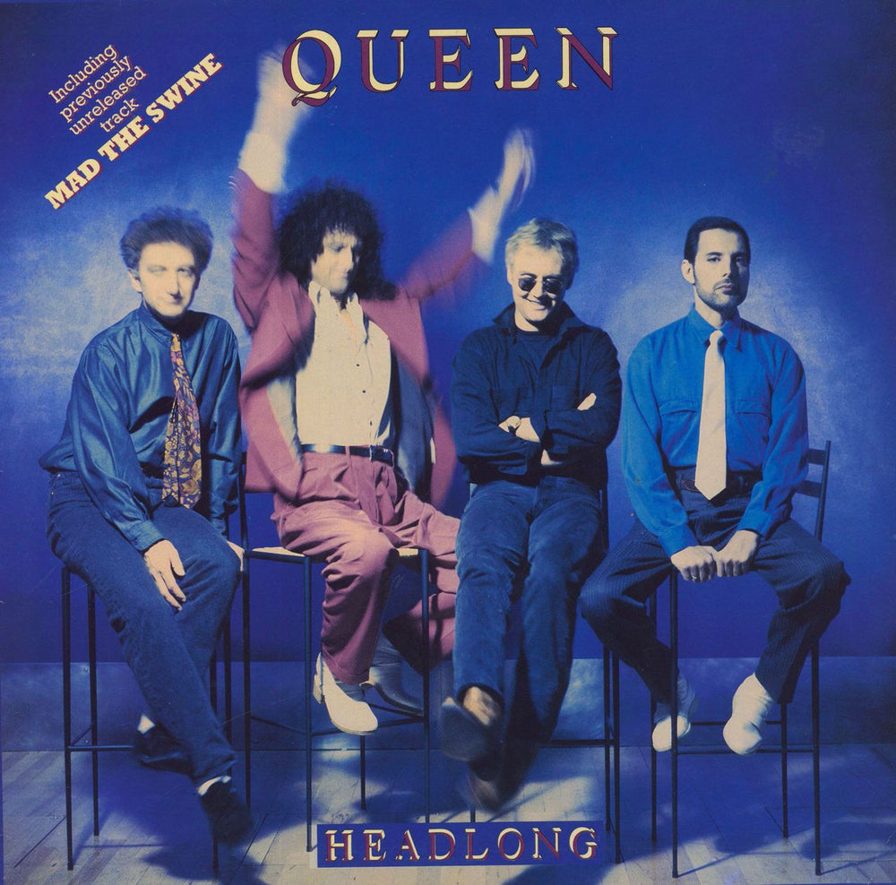 Queen Headlong German 12" vinyl single (12 inch record / Maxi-single) 2043326