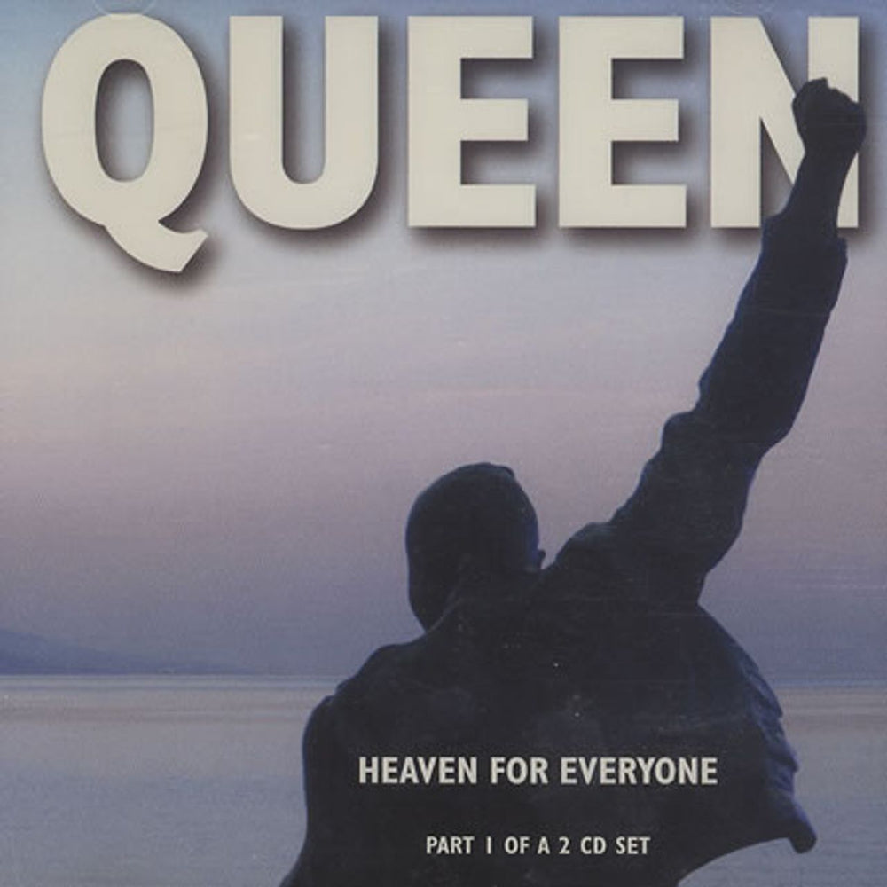 Queen Heaven For Everyone - Part 1 UK CD single (CD5 / 5") CDQUEENS21