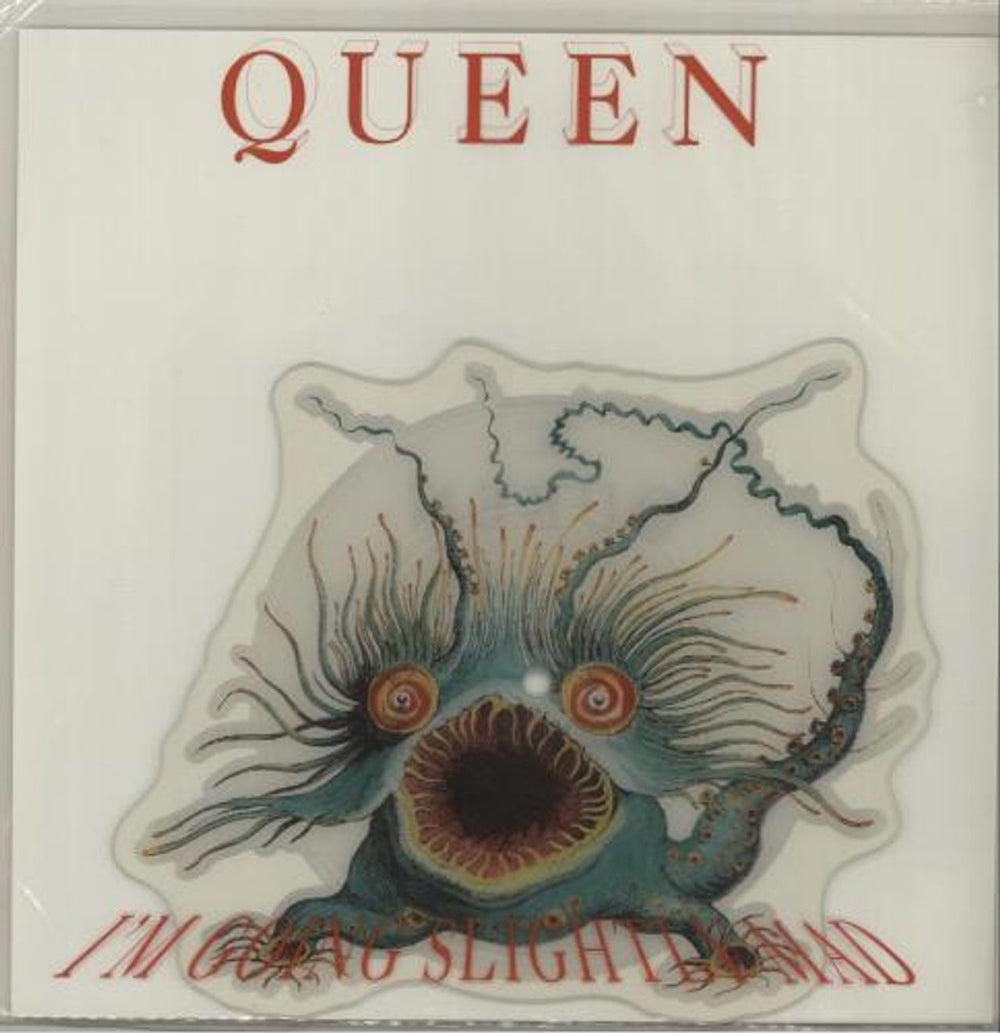 Queen I'm Going Slightly Mad - EX UK shaped picture disc (picture disc vinyl record) QUEENPD17