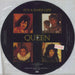 Queen It's A Hard Life - Factory Sample UK 12" vinyl picture disc (12 inch picture record) QUE2PIT817830
