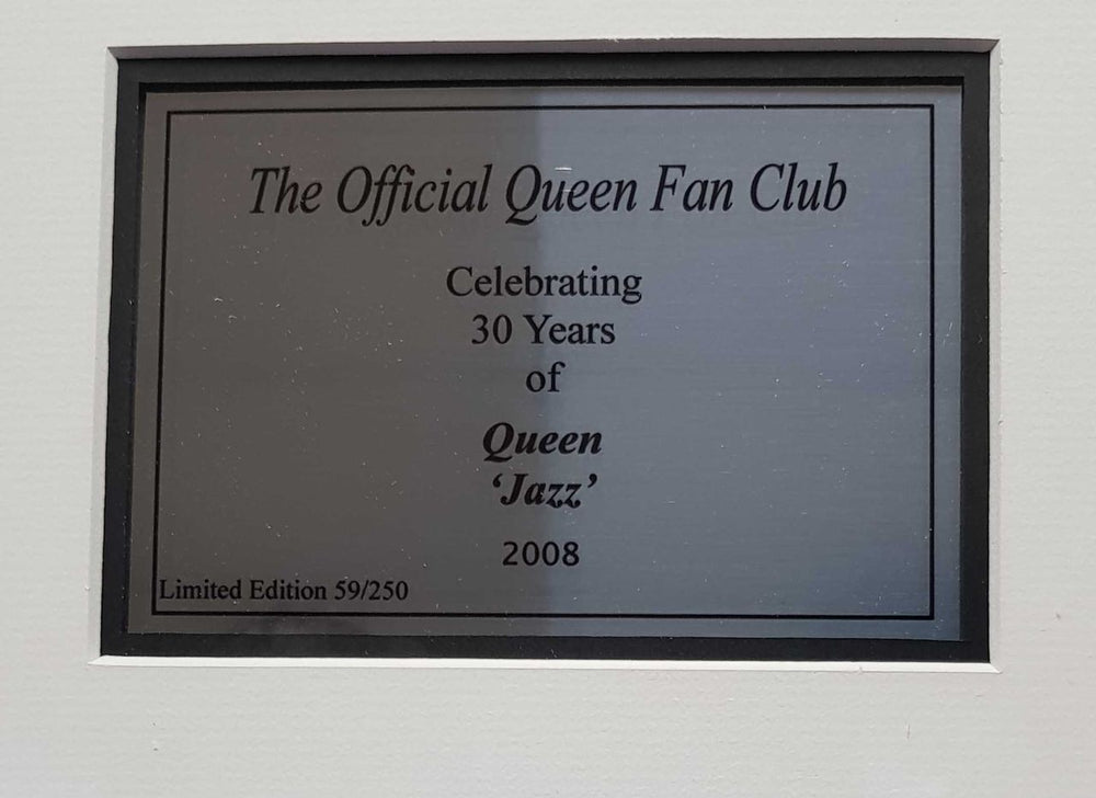 Queen Jazz UK memorabilia QUEMMJA692052