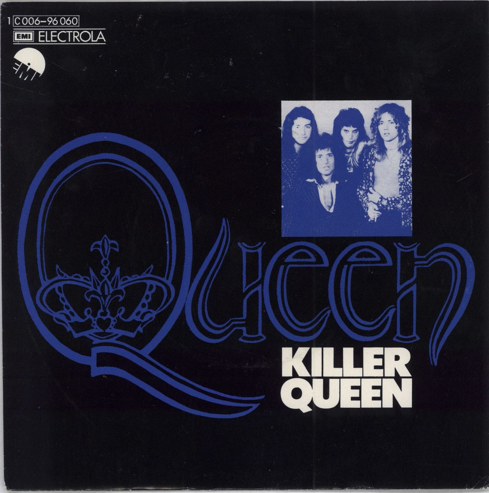 Queen Killer Queen - P/S German 7" vinyl single (7 inch record / 45) 1C006-96060