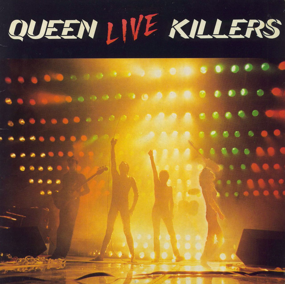 Queen Live Killers Dutch 2-LP vinyl record set (Double LP Album) 1A15462792/3