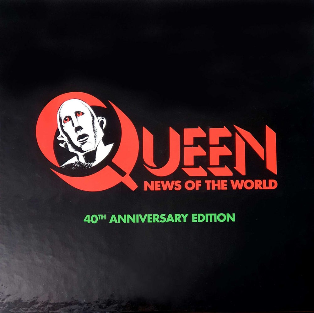 Queen News Of The World: 40th Anniversary Edition UK box set 00602557842678