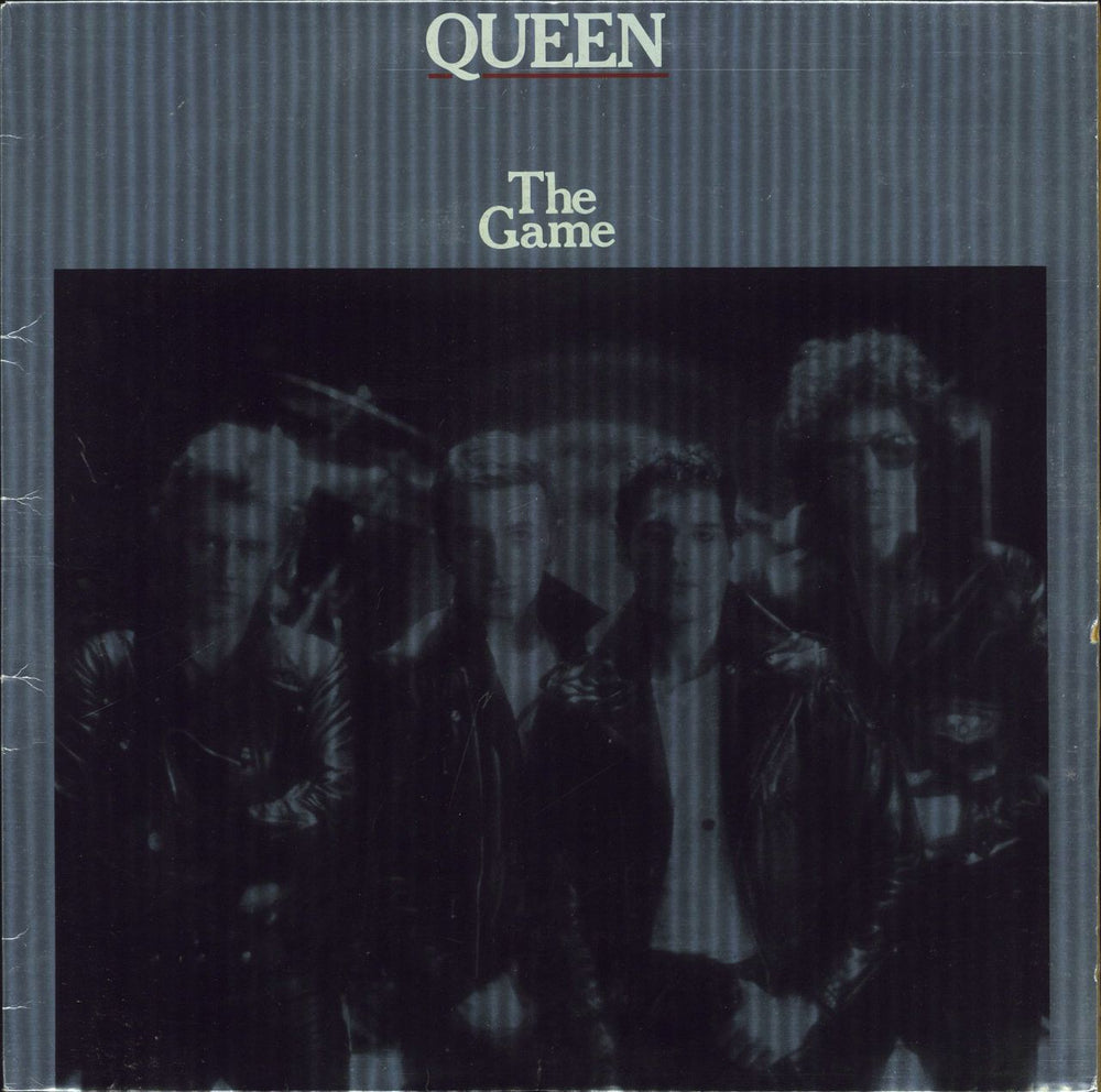 Queen The Game - 1st UK vinyl LP album (LP record) EMA795