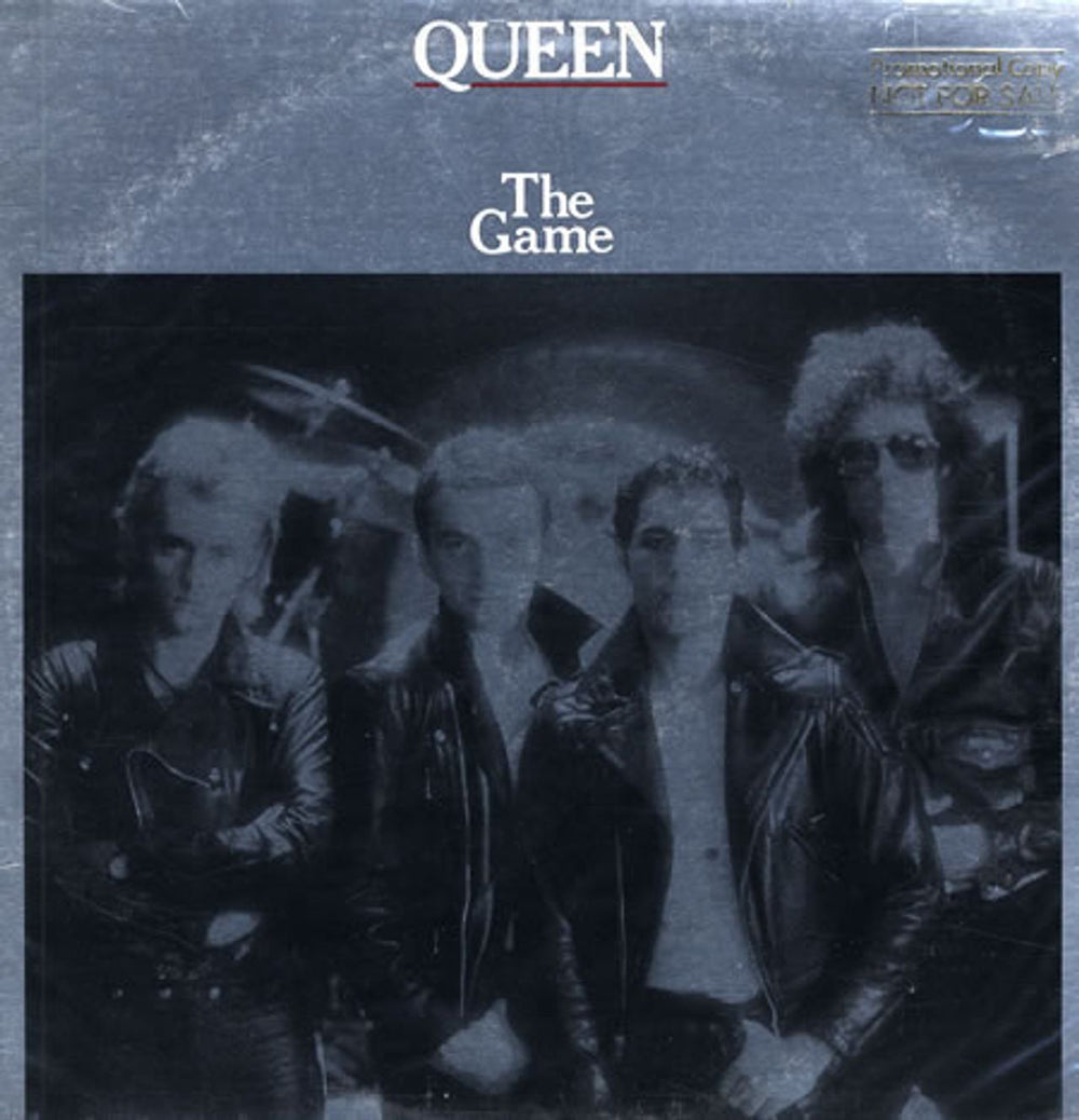 Queen The Game US Promo vinyl LP album (LP record) 5E-513