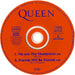 Queen We Are The Champions - Mispressing Dutch CD single (CD5 / 5") QUEC5WE29660