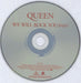 Queen We Will Rock You (Fast) Japanese Promo CD single (CD5 / 5") QUEC5WE311950