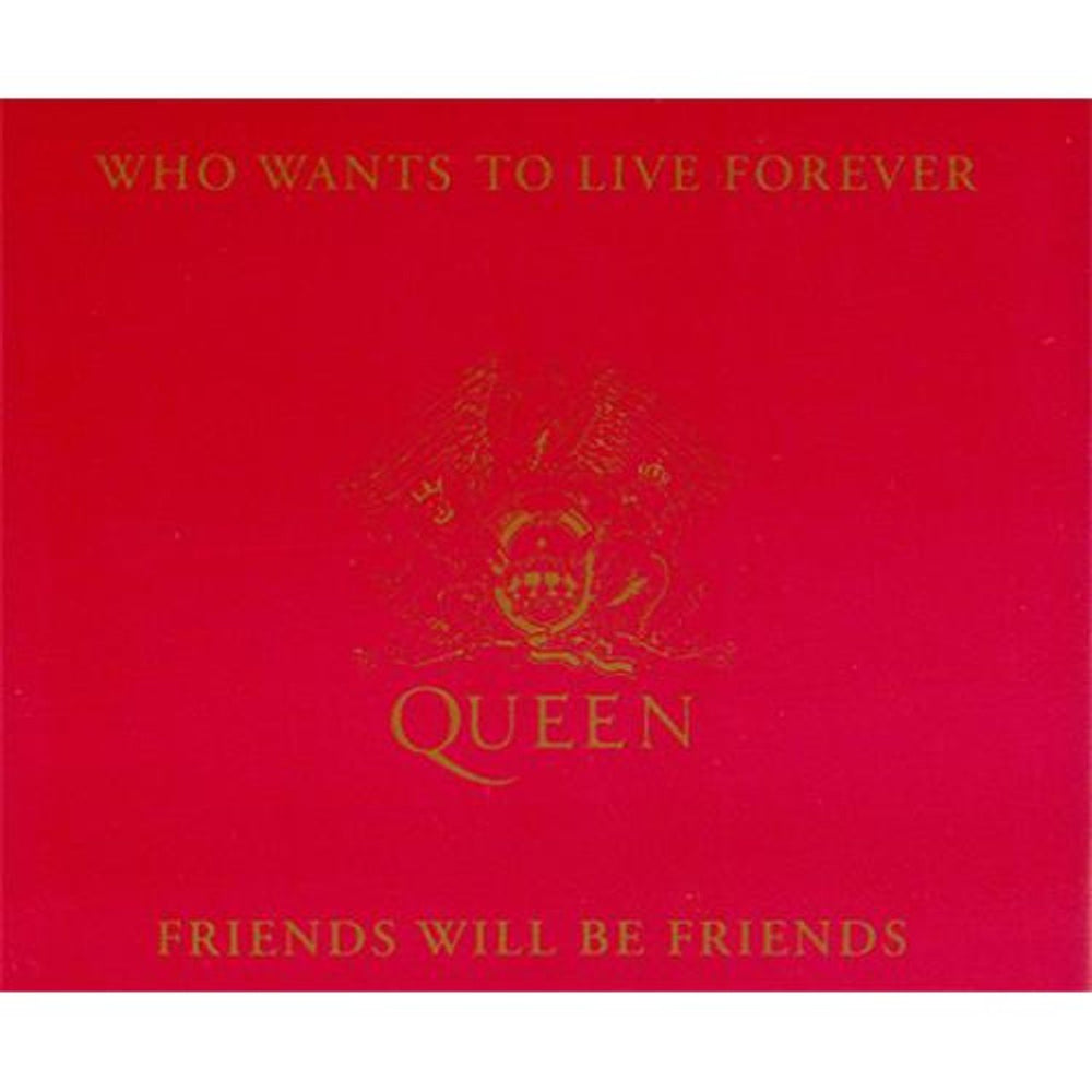 Queen Who Wants To Live Forever Dutch CD single (CD5 / 5") 2047672